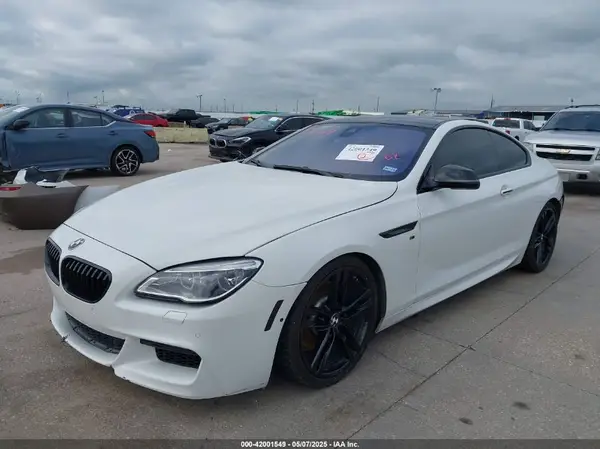 WBA6H1C52HD933108 2017 BMW 6ER - Image 2