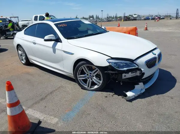 WBA6H3C5XGGT65005 2016 BMW 6ER - Image 1