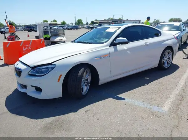 WBA6H3C5XGGT65005 2016 BMW 6ER - Image 2