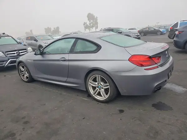 WBA6H5C51GGJ88159 2016 BMW 6ER - Image 2