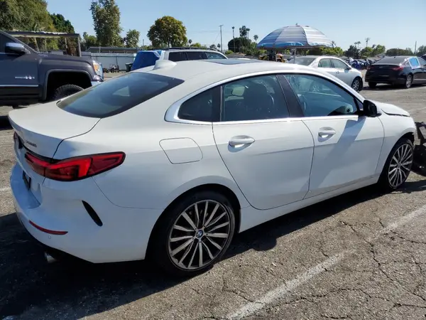 2021 BMW 2 Series COPART lot 63120215 auction photo 3