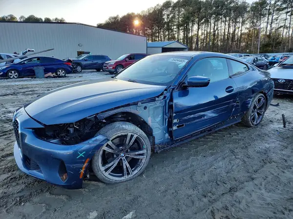 WBA73AP01MCF41418 2021 BMW 4ER - Image 1