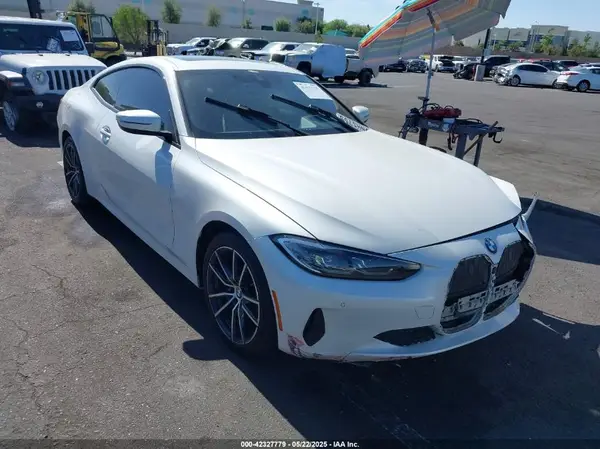 WBA73AP03NCH61029 2022 BMW 4ER - Image 1