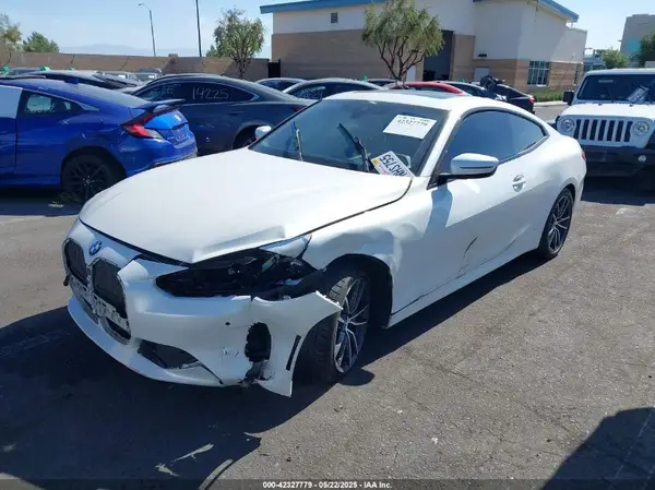 WBA73AP03NCH61029 2022 BMW 4ER - Image 2