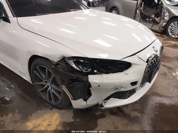 2022 BMW 4 Series auction photo 6
