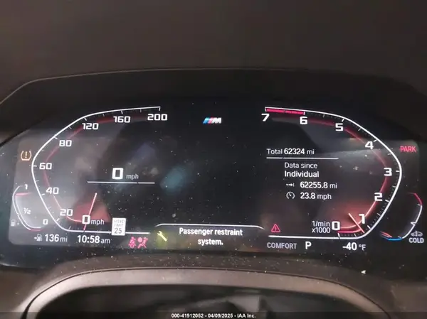 2022 BMW 4 Series auction photo 7