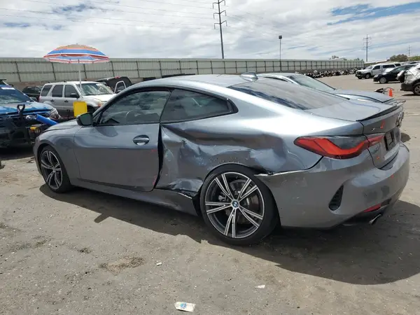 WBA73AP07MCG10614 2021 BMW 4ER - Image 2