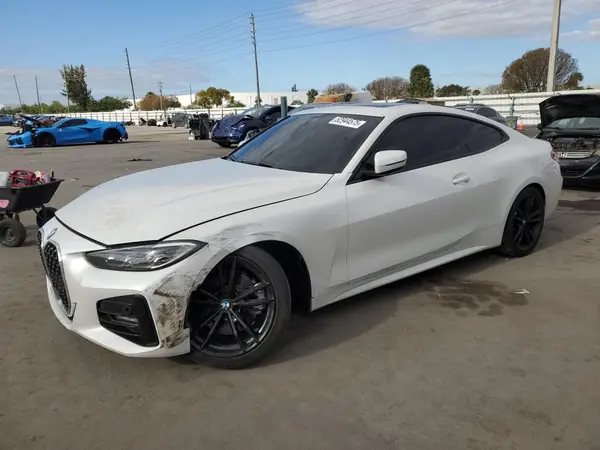 WBA73AP09MCG01736 2021 BMW 4ER - Image 1