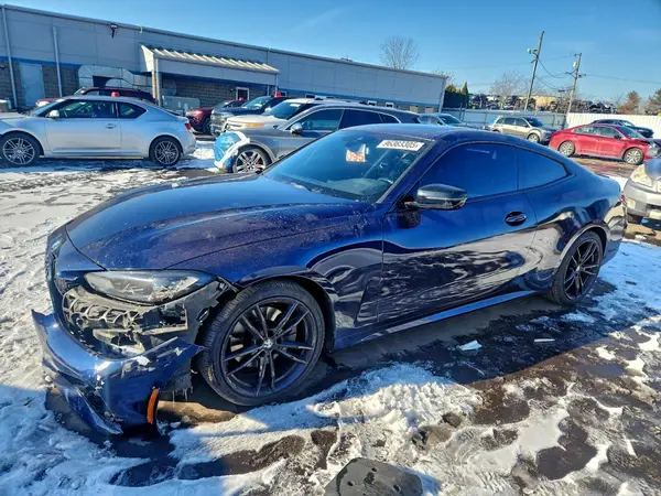 WBA73AP09NCJ68109 2022 BMW 4ER