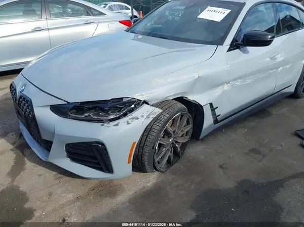 2023 BMW 4 Series auction photo 6