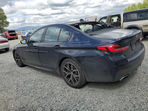 WBA73BJ01MCF46374 2021 BMW 5ER - Image 2