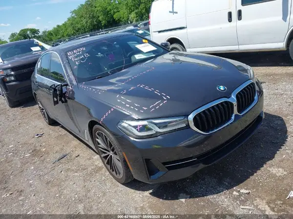 WBA73BJ02MWW93833 2021 BMW 5ER - Image 1