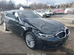 WBA73BJ02MWX30802 2021 BMW 5ER