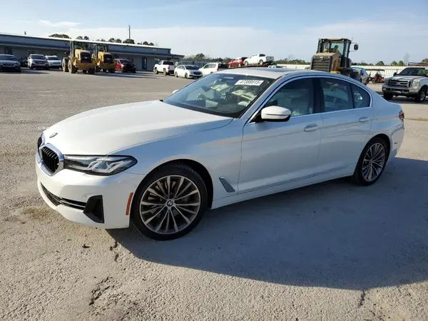 WBA73BJ05MCF21395 2021 BMW 5ER - Image 1