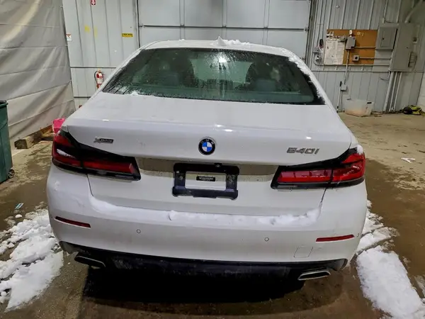 2021 BMW 5 Series auction photo 6