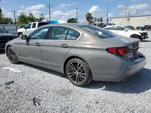 WBA73BJ08NWX48450 2022 BMW 5ER - Image 2