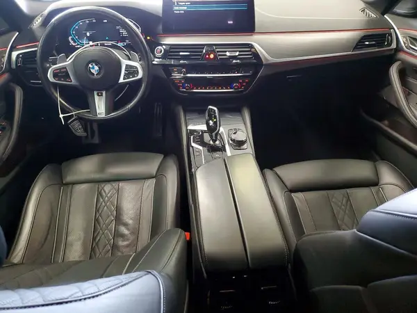 WBA73BJ09MCF80160 2021 BMW 5ER - Image 8