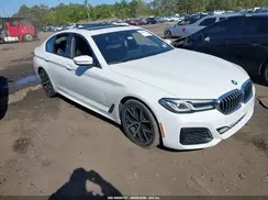 WBA73BJ09NCH74463 2022 BMW 5ER