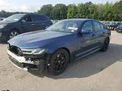 WBA73BJ09NWX77360 2022 BMW 5ER