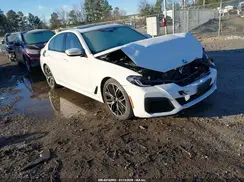 WBA73BJ0XMWW90257 2021 BMW 5ER