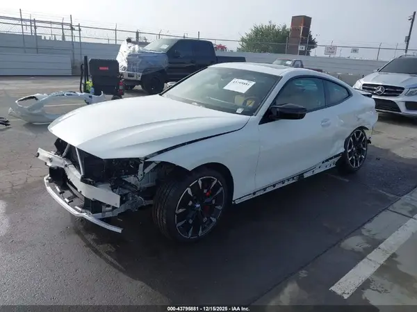 WBA73DA0XTCV08519 2026 BMW 4ER - Image 2