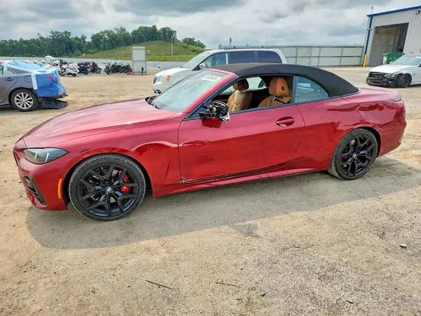 WBA73DB06SCU26753 2025 BMW M4 - Image 1