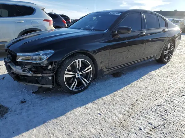 WBA7B0C50GG526899 2016 BMW 7ER - Image 1