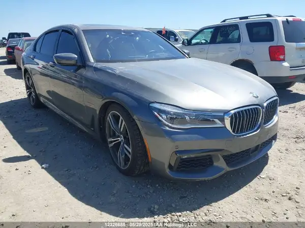 WBA7B0C50KG527429 2019 BMW 7ER - Image 1