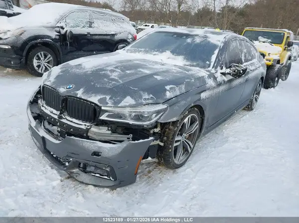 WBA7B0C51GGF92249 2016 BMW 7ER - Image 2