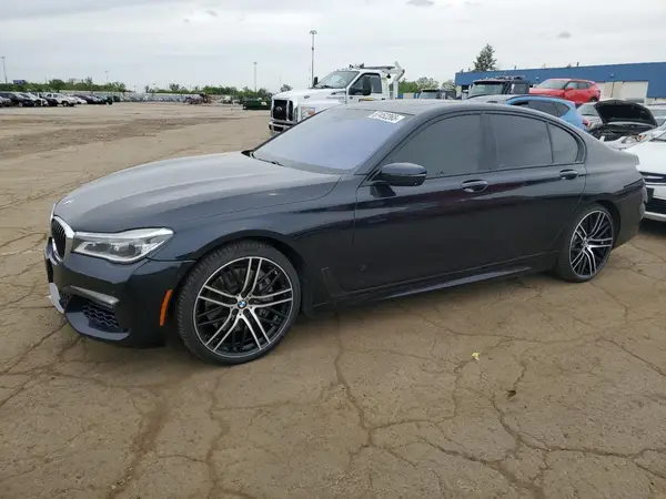 WBA7B0C52JG527205 2018 BMW 7ER - Image 1