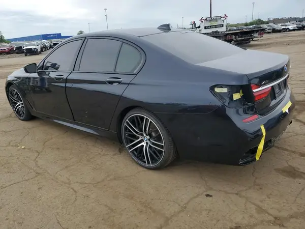 WBA7B0C52JG527205 2018 BMW 7ER - Image 2