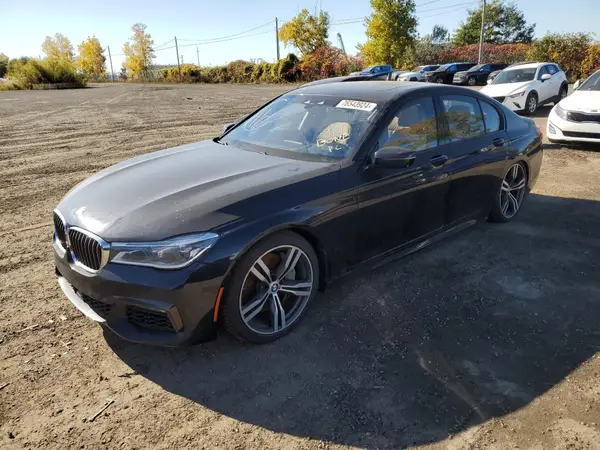 WBA7B0C53KG527456 2019 BMW 7ER - Image 1