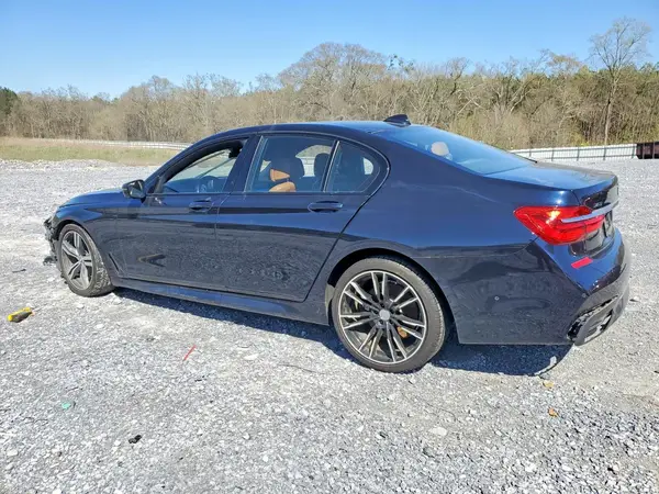 WBA7B0C54GG526890 2016 BMW 7ER - Image 2
