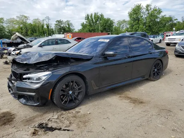 WBA7B0C54KG527501 2019 BMW 7ER - Image 1