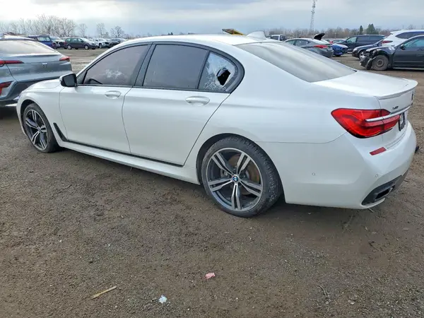 WBA7B0C54KG527532 2019 BMW 7ER - Image 2