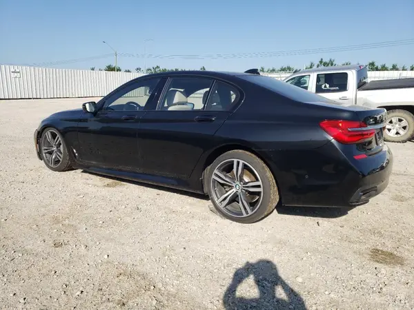 WBA7B0C55HG527046 2017 BMW 7ER - Image 2