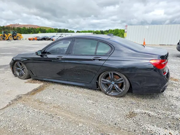 WBA7B0C55JG527229 2018 BMW 7ER - Image 2