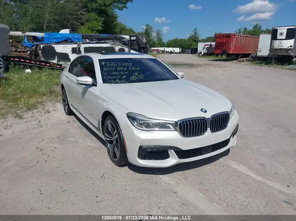 WBA7B0C56GG526907 2016 BMW 7ER - Image 1