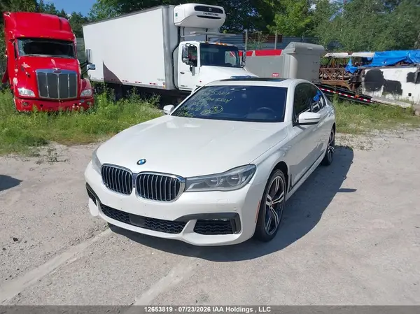 WBA7B0C56GG526907 2016 BMW 7ER - Image 2