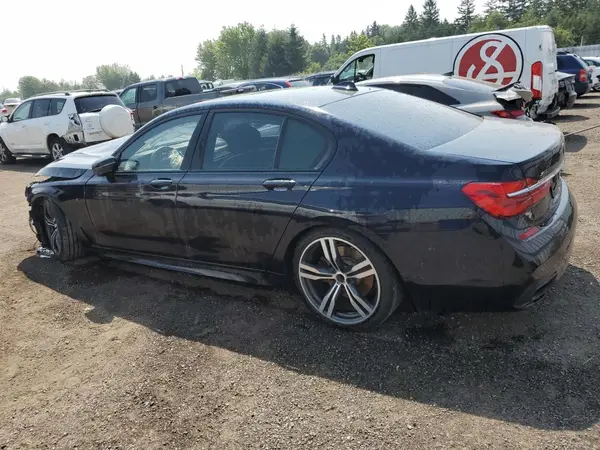 WBA7B0C57HG527064 2017 BMW 7ER - Image 2