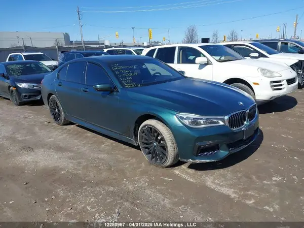WBA7B0C58GG526844 2016 BMW 7ER - Image 1