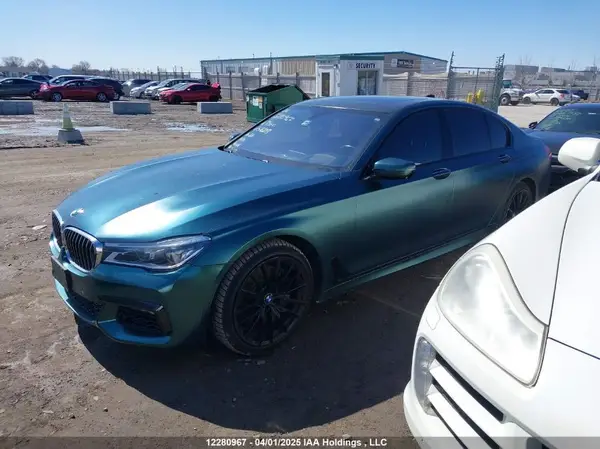 WBA7B0C58GG526844 2016 BMW 7ER - Image 2