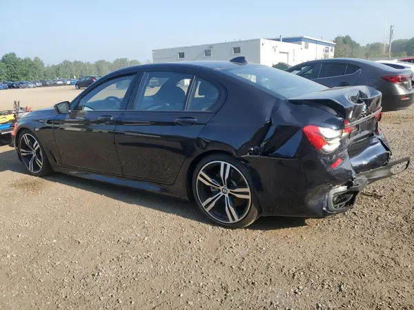 WBA7B0C59GG526853 2016 BMW 7ER - Image 2