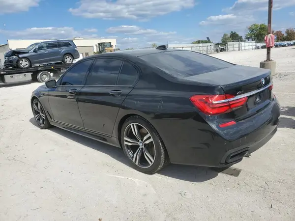 WBA7B0C5XGGF92296 2016 BMW 7ER - Image 2