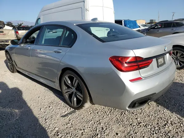 WBA7E2C30HG740990 2017 BMW 7ER - Image 2