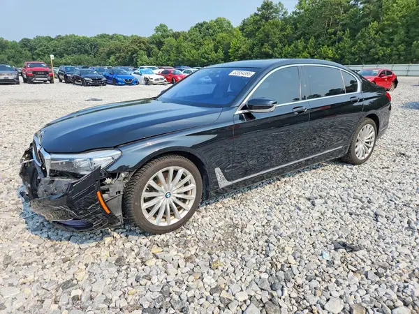 WBA7E2C30HG741086 2017 BMW 7ER - Image 1