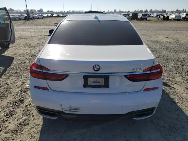 2017 BMW 7 Series auction photo 6