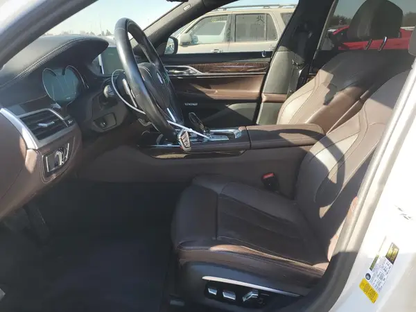 2017 BMW 7 Series auction photo 7