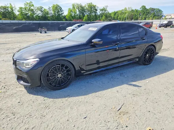 WBA7E2C33HG741003 2017 BMW 7ER - Image 1