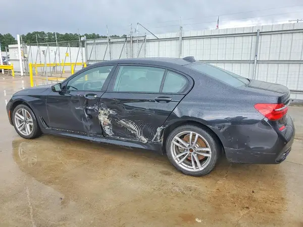 WBA7E2C34HG740796 2017 BMW 7ER - Image 2